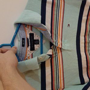 Bright Multi Color Tommy Hilfiger Polo